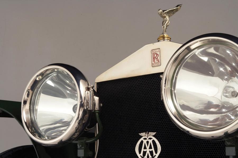  Rolls-Royce Silver Ghost Boattail Skiff 1914 года  (фото 4 из 15)